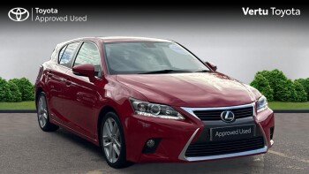 Lexus CT 200h 1.8 Advance 5dr CVT Auto Hybrid Hatchback